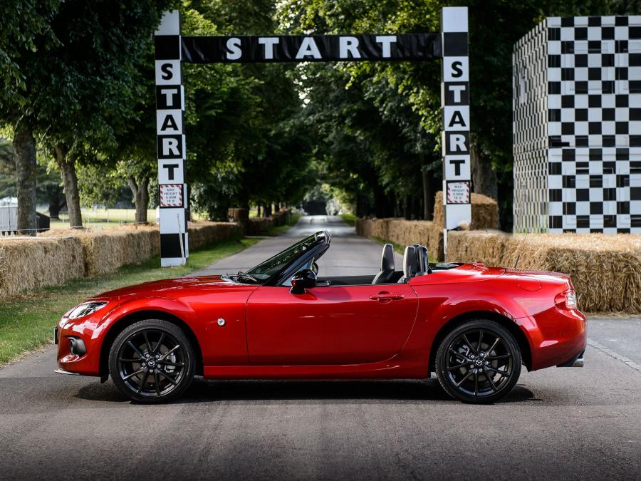  Mazda MX-5 25th Anniversary (NC3) 2014 года  (UK) (фото 20 из 25)